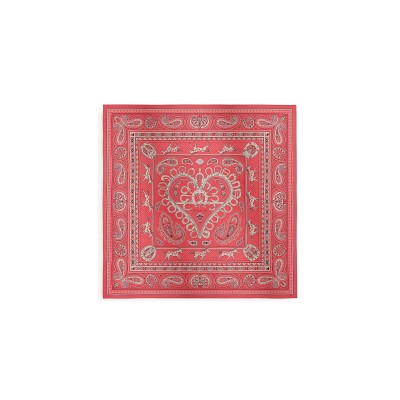 HERMES CHEVAL DE COEUR BANDANA SHAWL 140 H244259S 05 HERMES CHEVAL DE COEUR BANDANA SHAWL 140 H244259S 05
